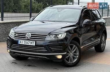 Внедорожник / Кроссовер Volkswagen Touareg 2015 в Белой Церкви