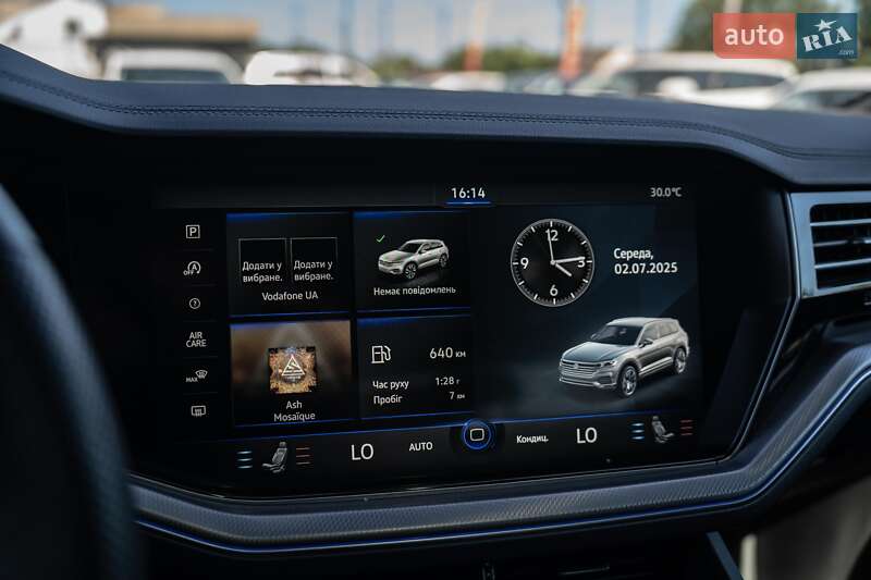 Внедорожник / Кроссовер Volkswagen Touareg 2022 в Черновцах