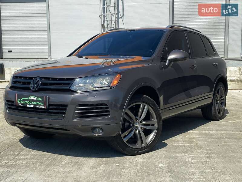 Volkswagen Touareg 2012