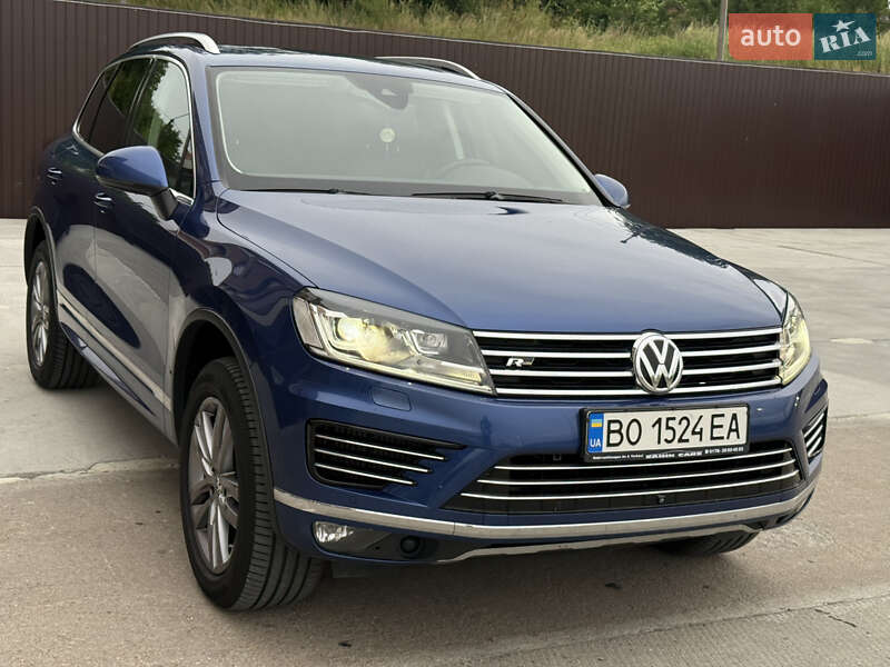 Внедорожник / Кроссовер Volkswagen Touareg 2017 в Жидачове