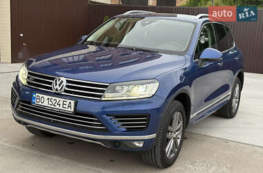 Внедорожник / Кроссовер Volkswagen Touareg 2017 в Жидачове