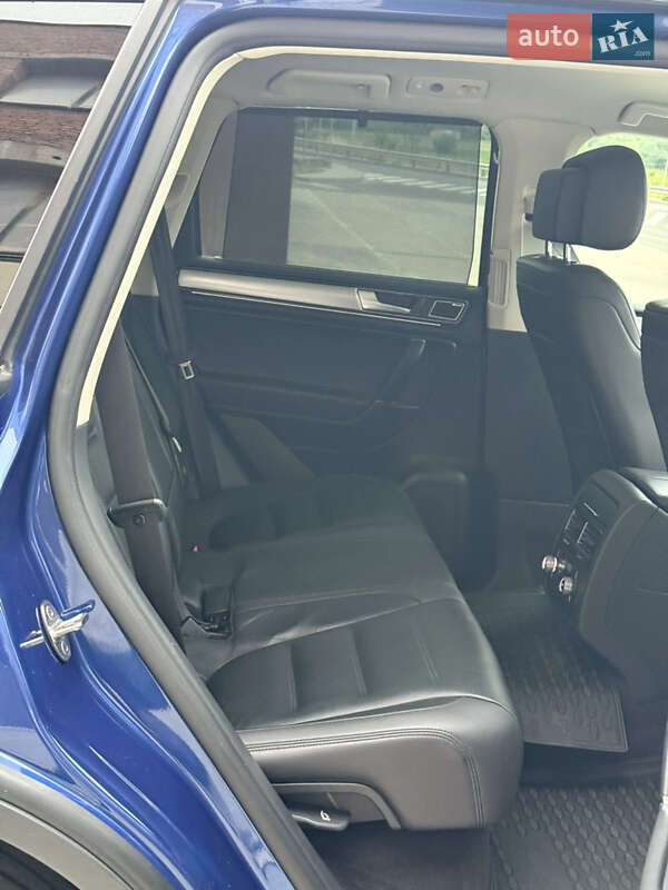 Внедорожник / Кроссовер Volkswagen Touareg 2017 в Жидачове