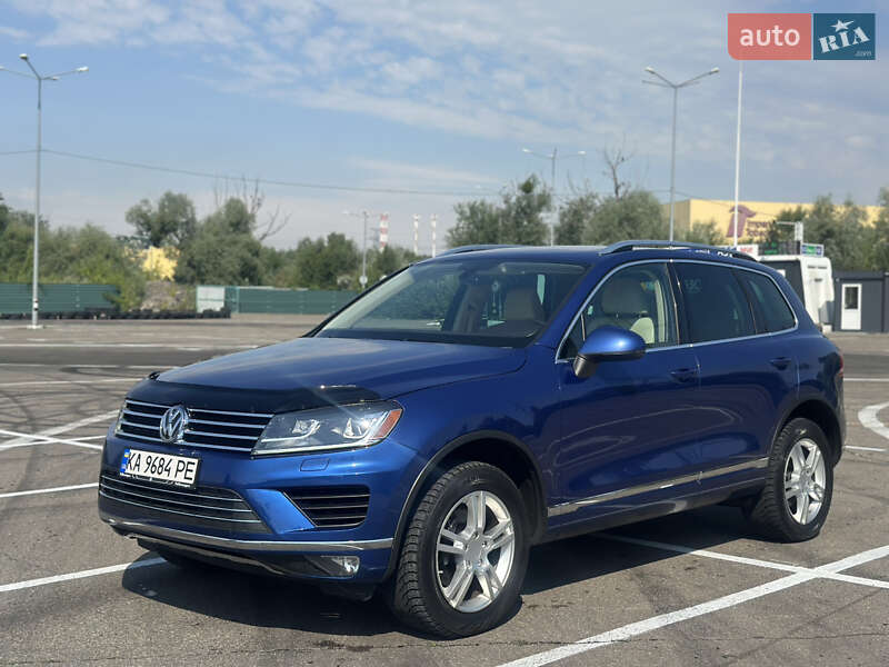 Volkswagen Touareg 2016