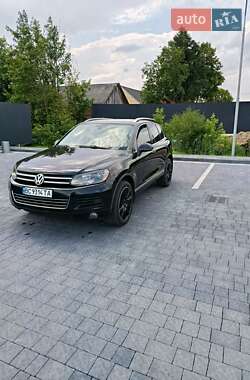 Позашляховик / Кросовер Volkswagen Touareg 2012 в Самборі
