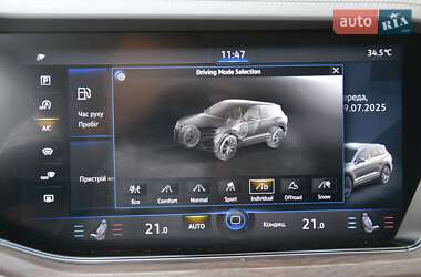 Внедорожник / Кроссовер Volkswagen Touareg 2019 в 