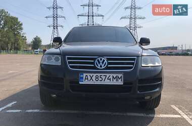 Внедорожник / Кроссовер Volkswagen Touareg 2005 в 