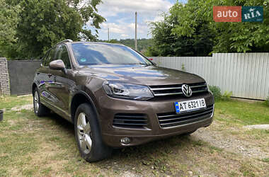 Позашляховик / Кросовер Volkswagen Touareg 2012 в Коломиї