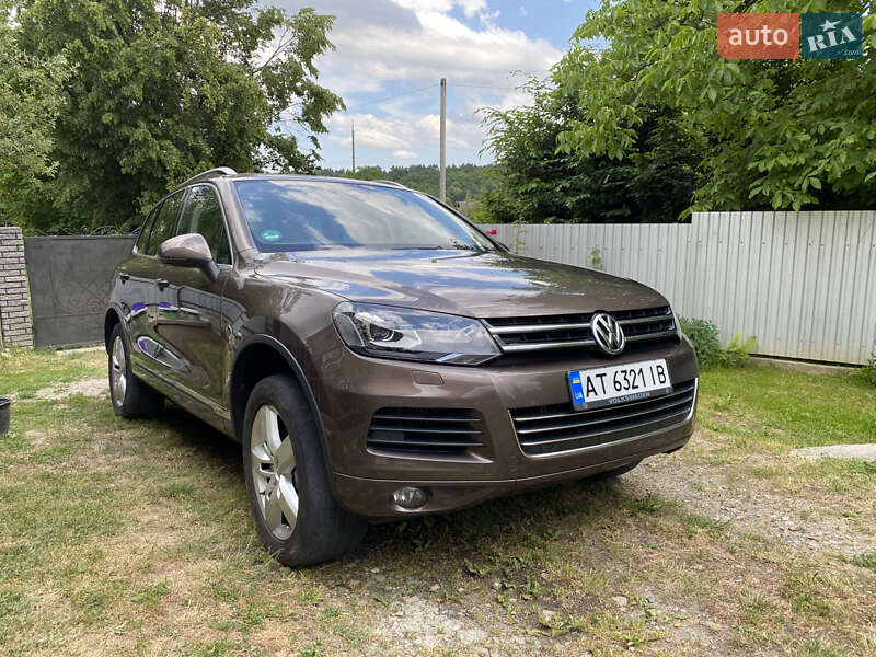 Volkswagen Touareg 2012
