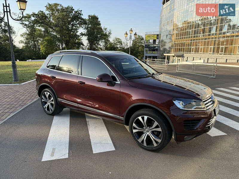 Volkswagen Touareg 2017