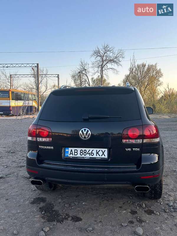 Внедорожник / Кроссовер Volkswagen Touareg 2008 в Виннице