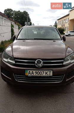 Позашляховик / Кросовер Volkswagen Touareg 2012 в Білій Церкві