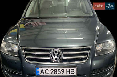 Внедорожник / Кроссовер Volkswagen Touareg 2006 в Ковеле