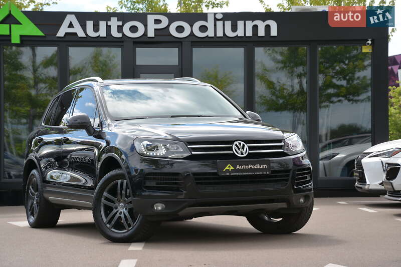 Volkswagen Touareg 2012