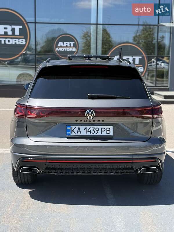 Внедорожник / Кроссовер Volkswagen Touareg 2024 в Киеве