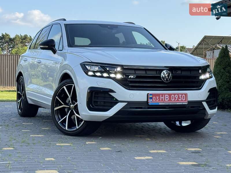 Volkswagen Touareg 2021