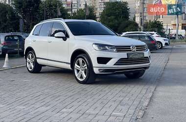 Внедорожник / Кроссовер Volkswagen Touareg 2017 в Черновцах