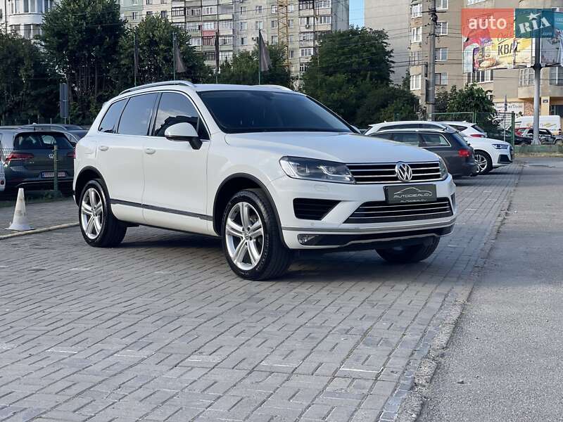 Volkswagen Touareg 2017