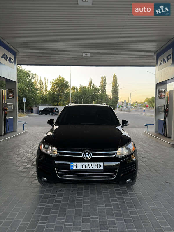 Volkswagen Touareg 2014