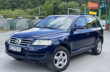 Позашляховик / Кросовер Volkswagen Touareg 2005 в Турці