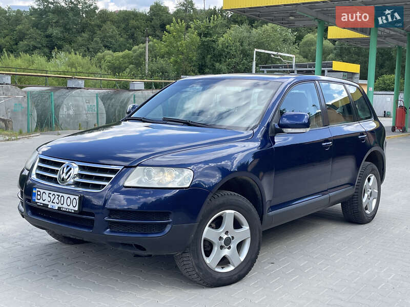 Volkswagen Touareg 2005