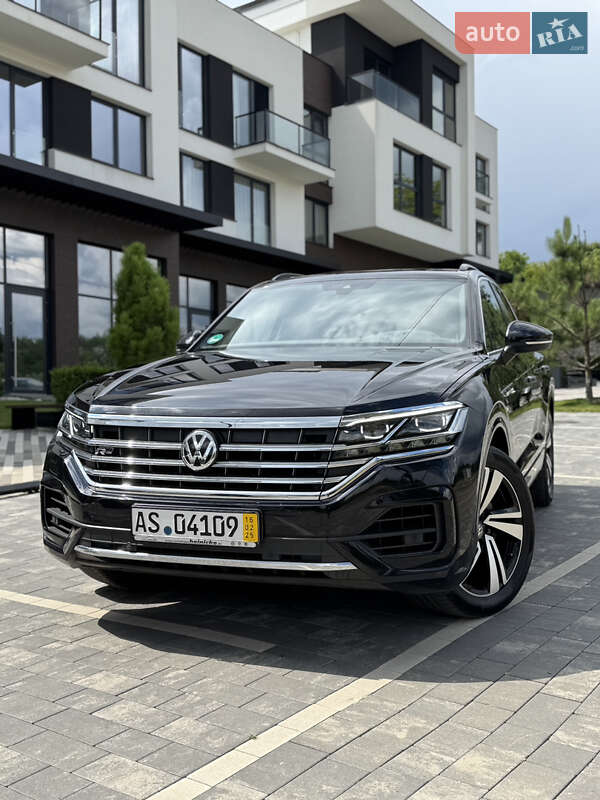 Volkswagen Touareg 2019