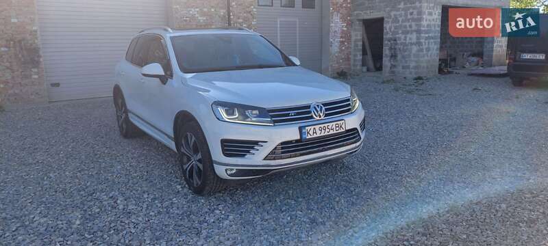 Volkswagen Touareg 2016