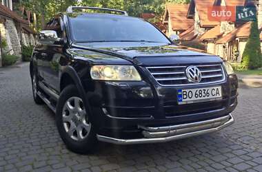 Позашляховик / Кросовер Volkswagen Touareg 2003 в Львові