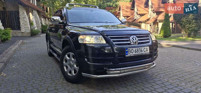 Volkswagen Touareg 2003