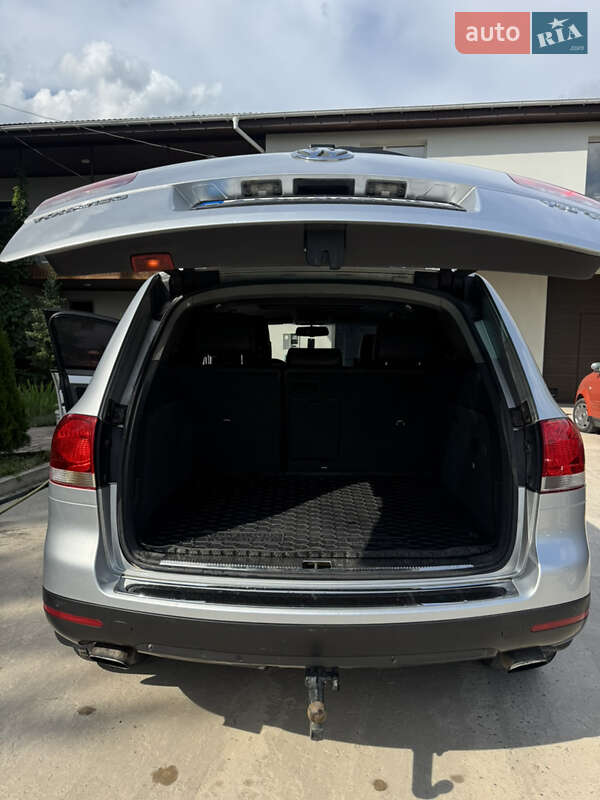 Позашляховик / Кросовер Volkswagen Touareg 2004 в Бердичеві