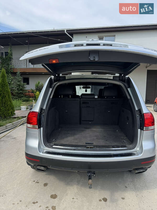 Позашляховик / Кросовер Volkswagen Touareg 2004 в Бердичеві
