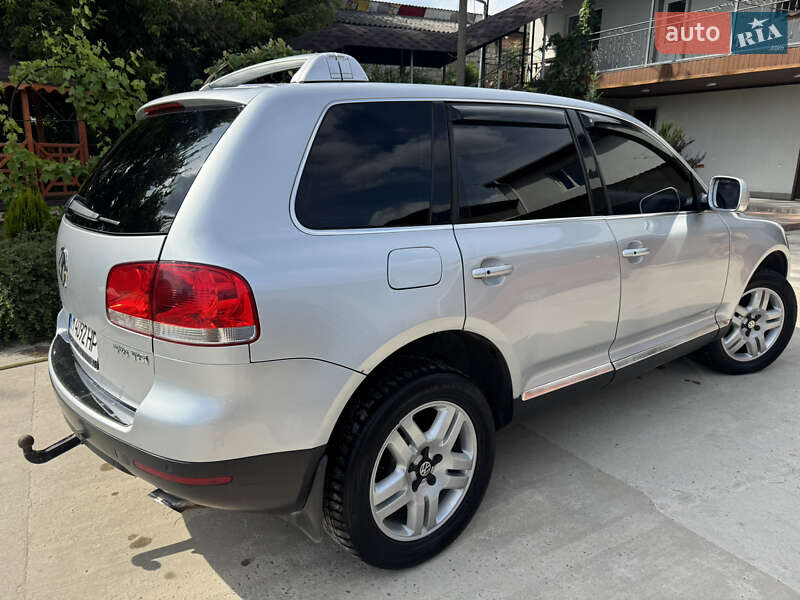 Позашляховик / Кросовер Volkswagen Touareg 2004 в Бердичеві