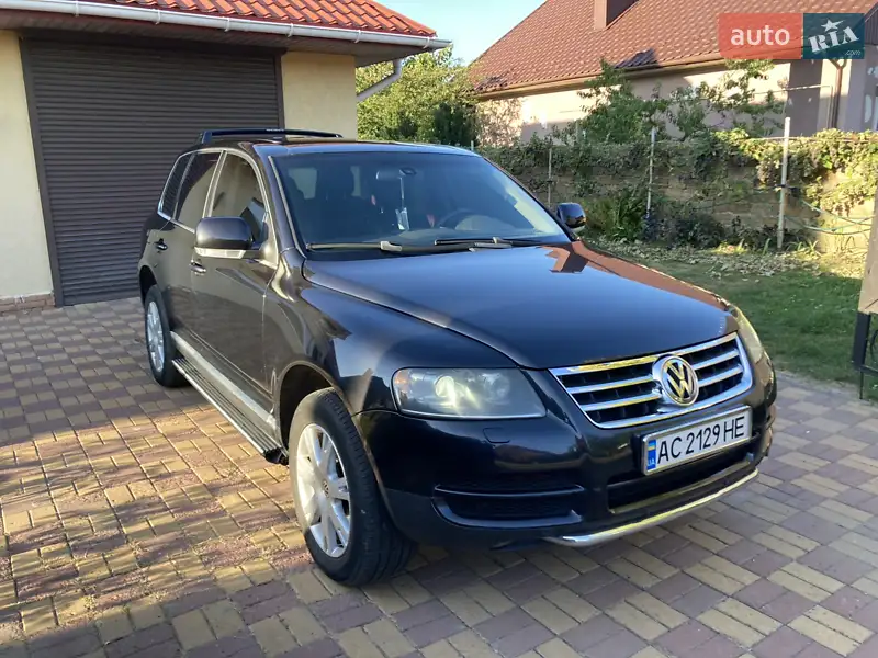 Volkswagen Touareg
