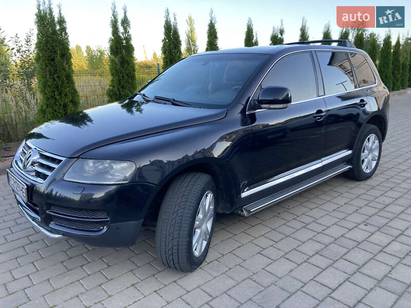 Позашляховик / Кросовер Volkswagen Touareg 2006 в Луцьку
