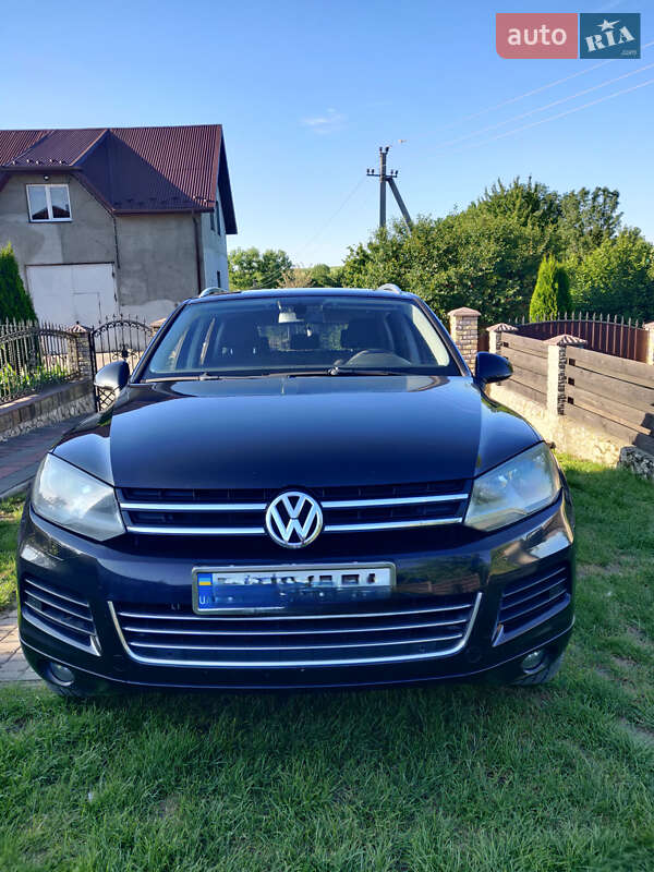 Volkswagen Touareg 2011