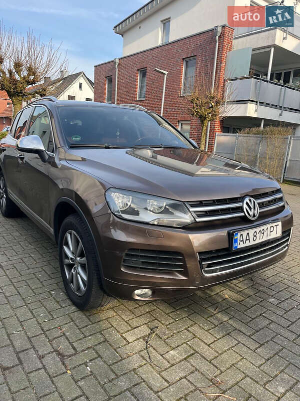 Volkswagen Touareg 2013