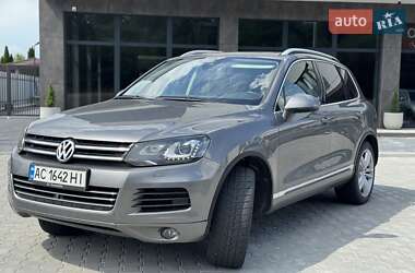 Внедорожник / Кроссовер Volkswagen Touareg 2010 в Луцке