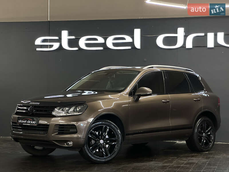 Volkswagen Touareg 2012