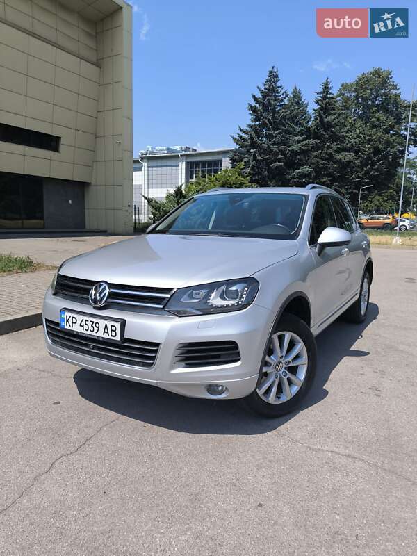 Volkswagen Touareg 2012
