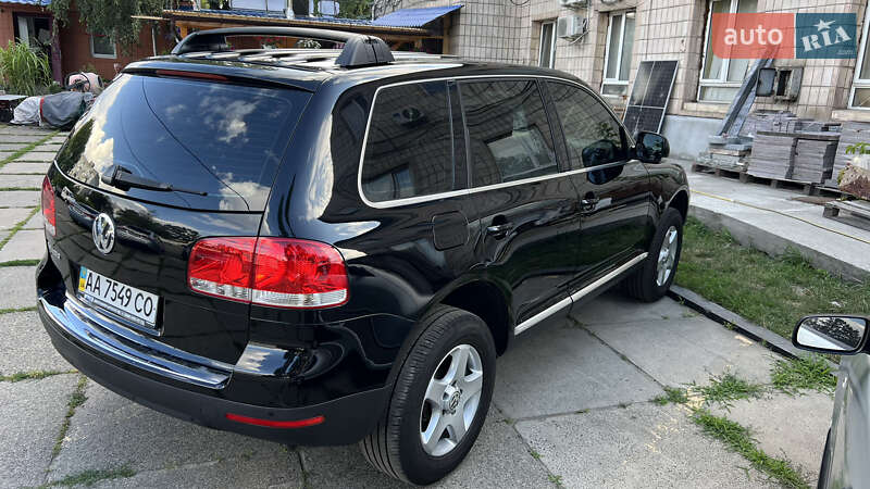 Внедорожник / Кроссовер Volkswagen Touareg 2007 в Киеве