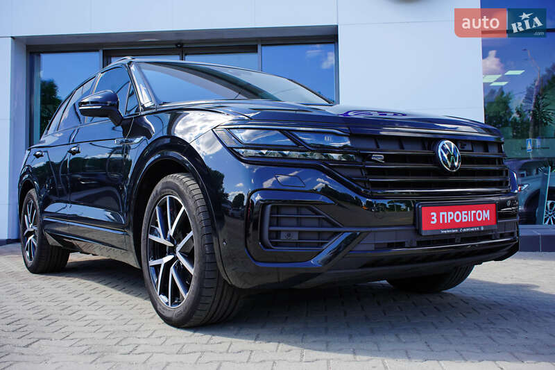 Позашляховик / Кросовер Volkswagen Touareg 2023 в Житомирі