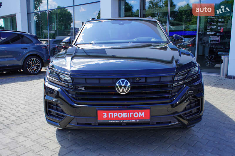 Позашляховик / Кросовер Volkswagen Touareg 2023 в Житомирі