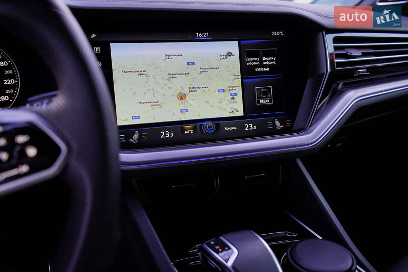 Позашляховик / Кросовер Volkswagen Touareg 2023 в Житомирі