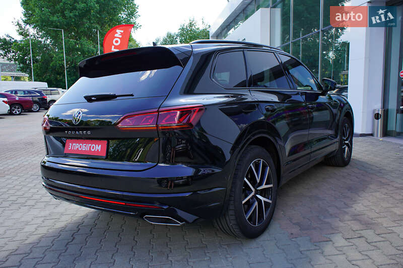Позашляховик / Кросовер Volkswagen Touareg 2023 в Житомирі