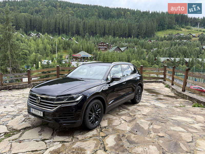 Volkswagen Touareg 2020