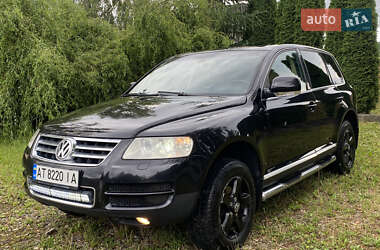 Позашляховик / Кросовер Volkswagen Touareg 2003 в Коломиї