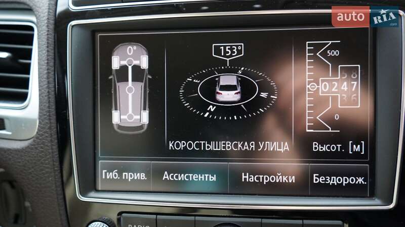 Внедорожник / Кроссовер Volkswagen Touareg 2015 в Житомире