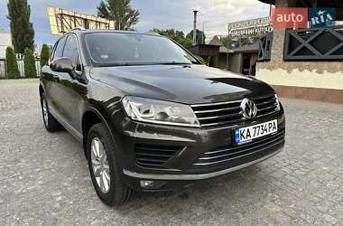 Внедорожник / Кроссовер Volkswagen Touareg 2017 в Киеве