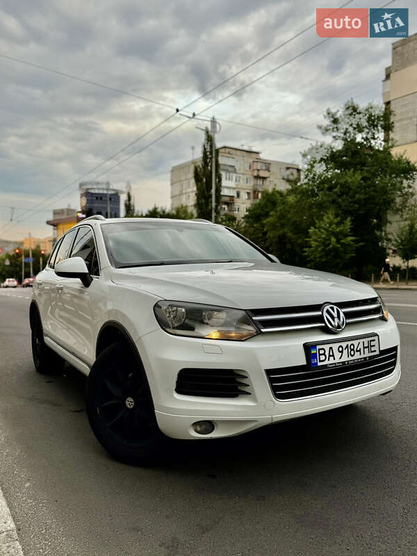 Volkswagen Touareg 2012