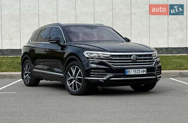 Внедорожник / Кроссовер Volkswagen Touareg 2022 в Киеве