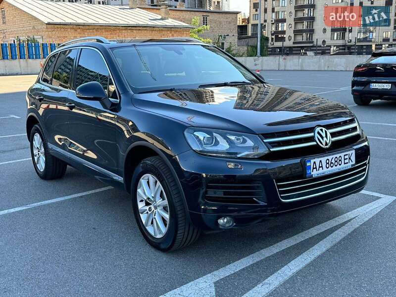 Volkswagen Touareg 2014